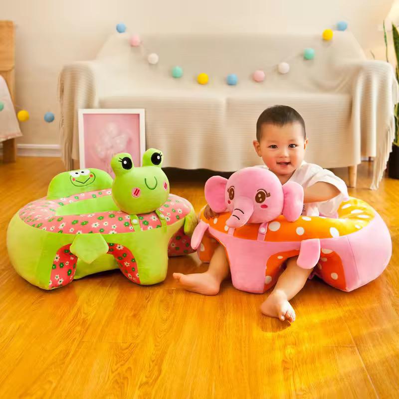 Adorable Plush Baby Sofa Chair – Animal & Cartoon