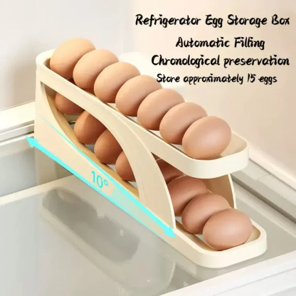 Roll Down Egg Dispenser