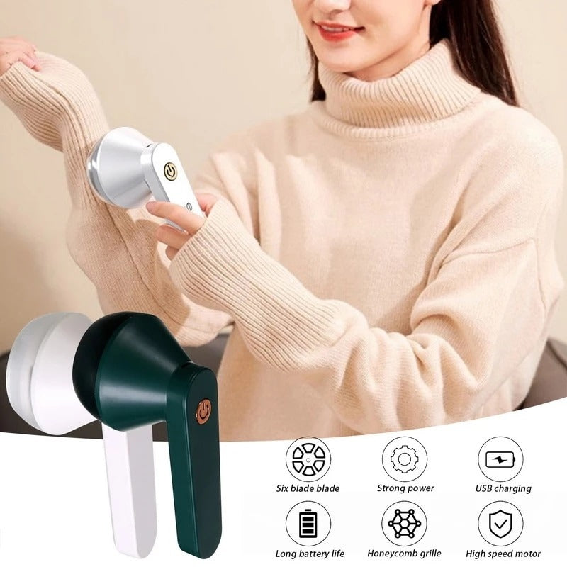 Electric Lint Remover For Clothes Fuzz Pellet Sweater Fabric