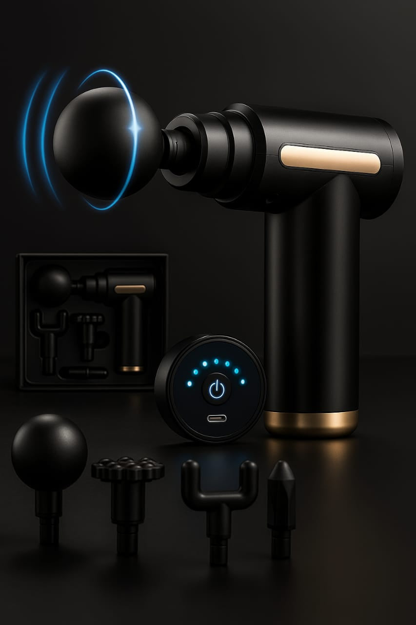 Powerful Deep Tissue Massage Gun