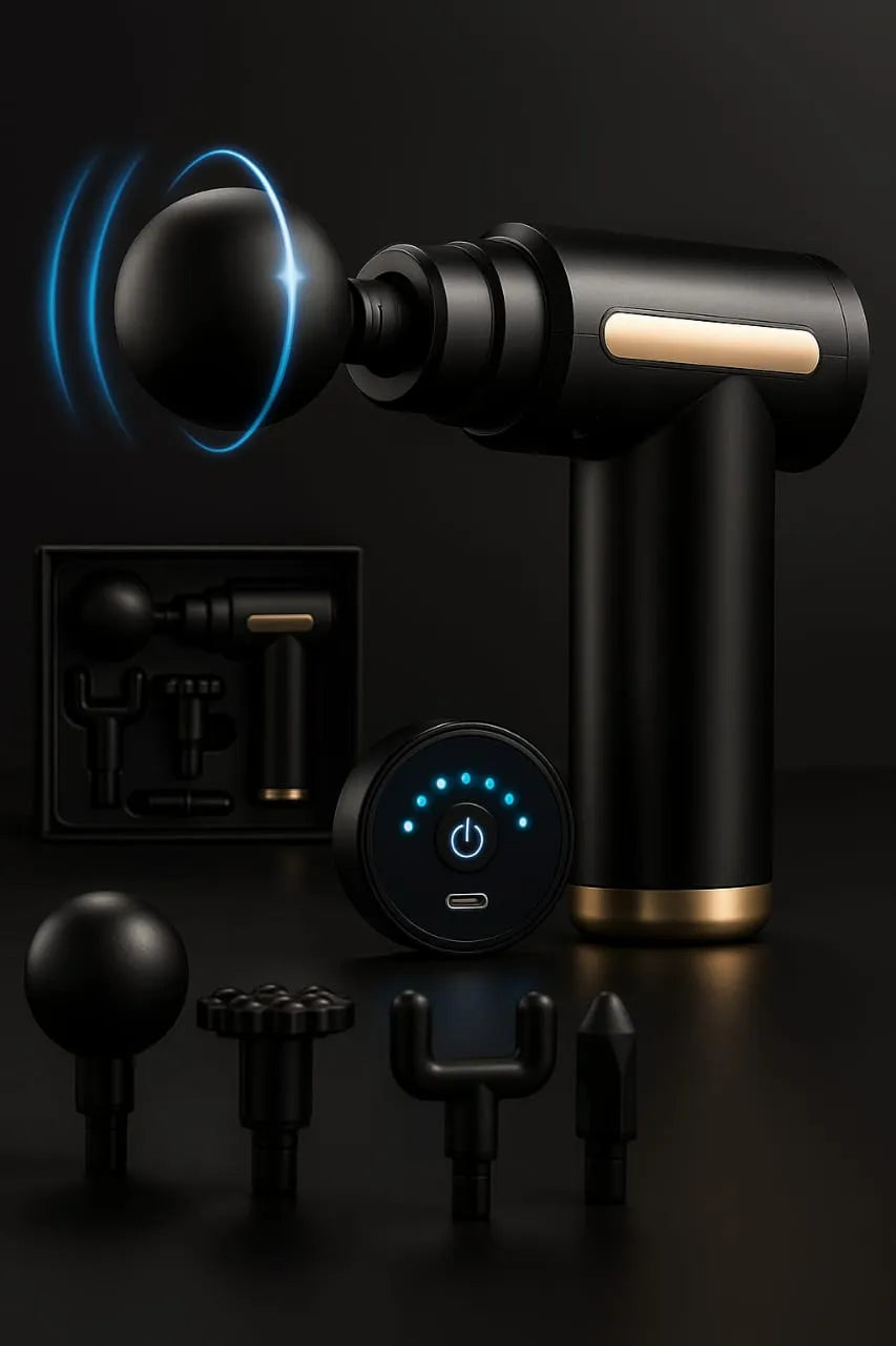 Powerful Deep Tissue Massage Gun