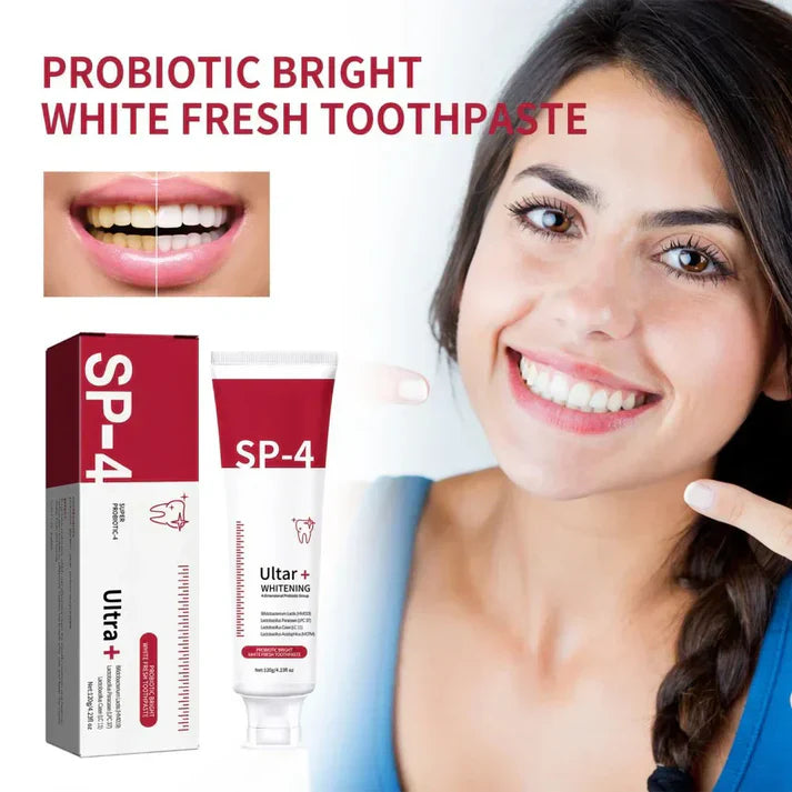 Yayashi SP4 Probiotic Whitening Toothpaste 120g