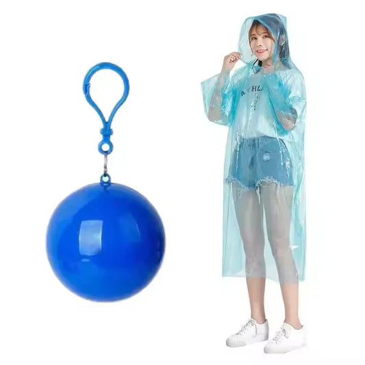 PORTABLE RAIN COAT