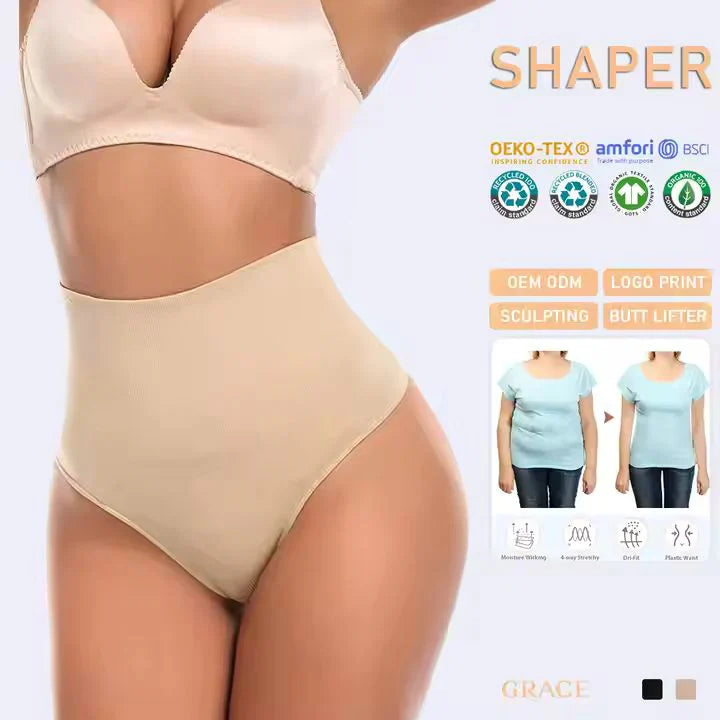 Sculpting Tummy Control Thong