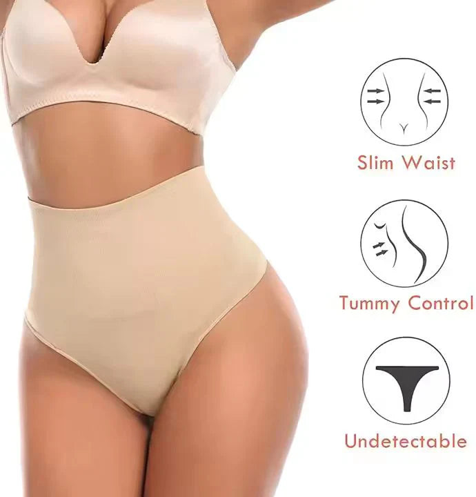 Sculpting Tummy Control Thong