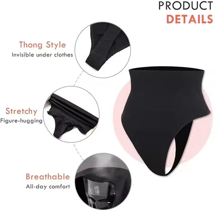 Sculpting Tummy Control Thong