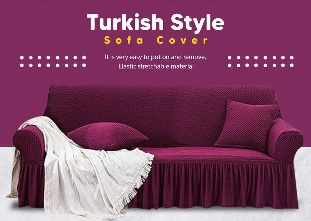 Turkish Style Sofa Cover