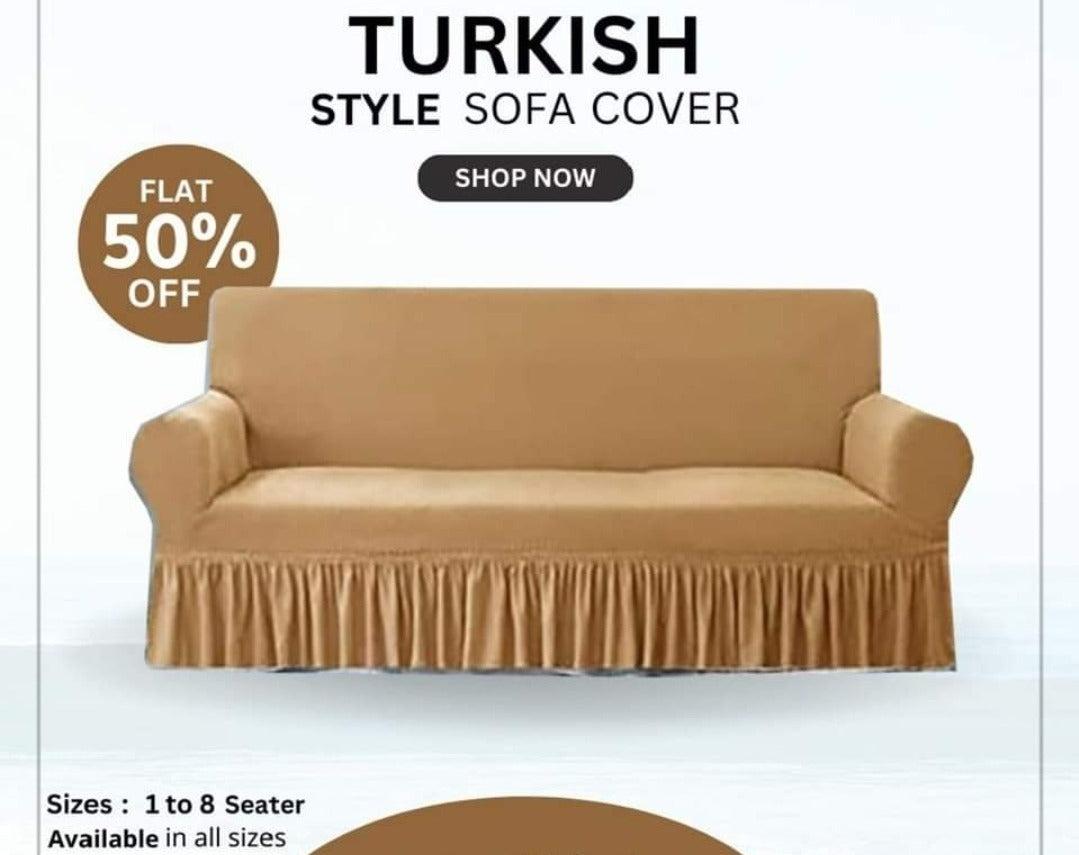 Turkish Style Sofa Cover