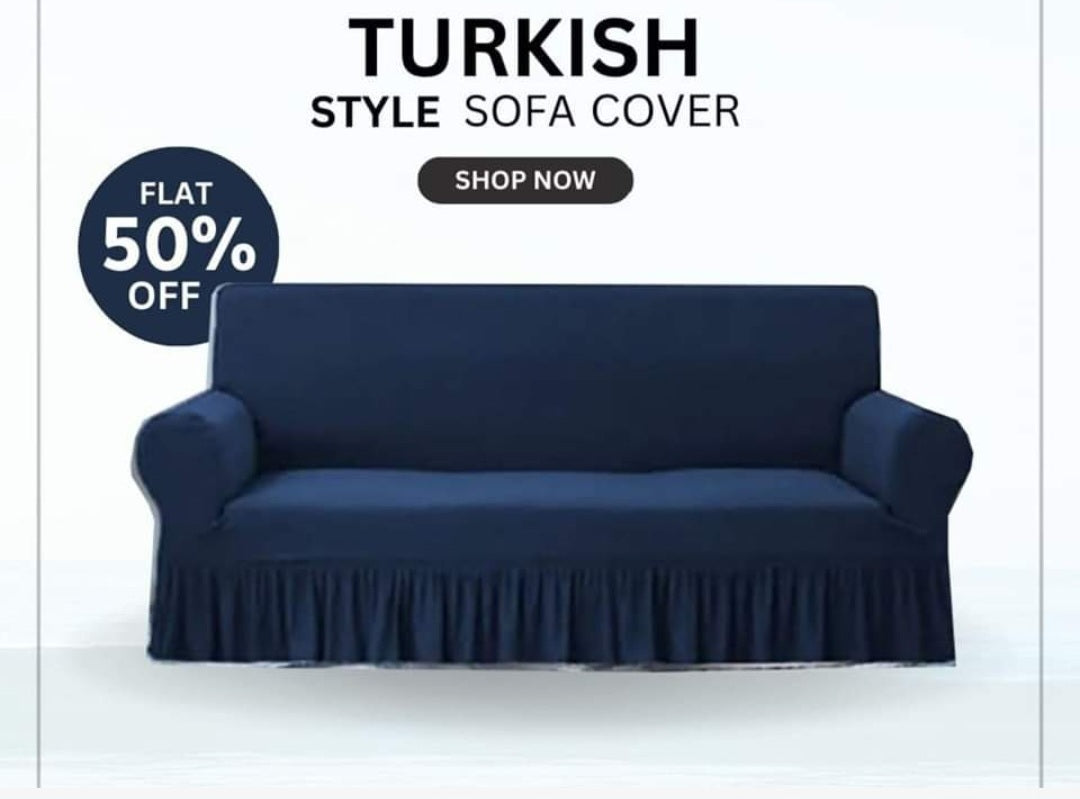 Turkish Style Sofa Cover