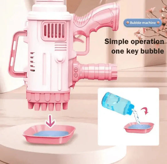 Bubble Gun Toy
