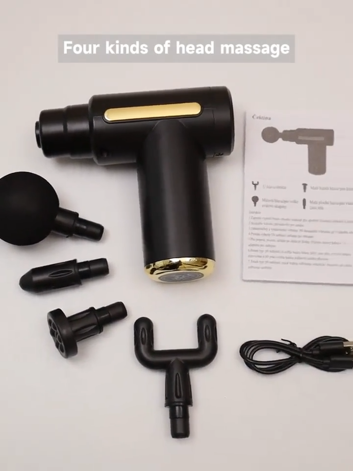 Powerful Deep Tissue Massage Gun