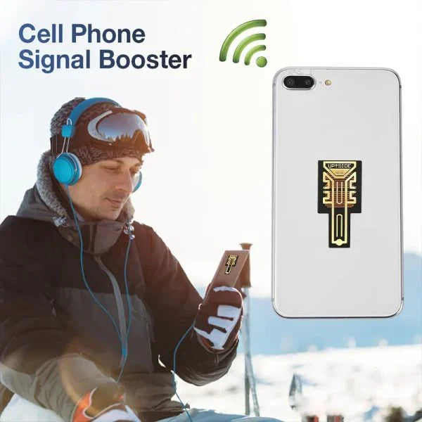 SP-11 Pro Mobile Signal Booster Sticker – Full Signal in Pakistan