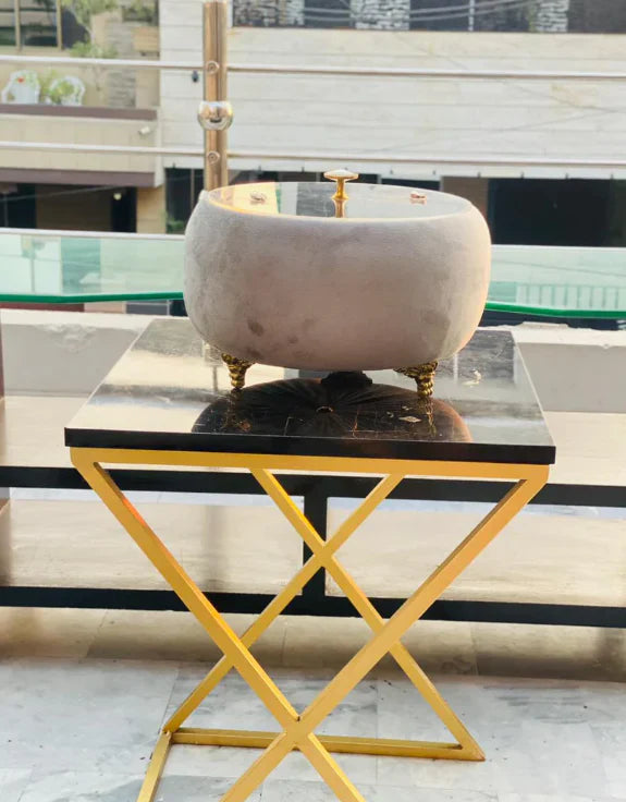 Velvet Insulated Food Warmer Hotpot – Deer Style Design