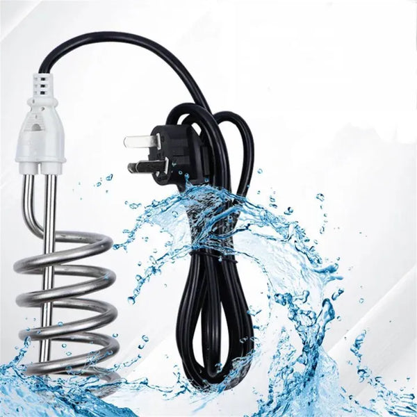 Water Heating Rod 2000W F8 Shock Proof Portable Electric Water Heating Rod