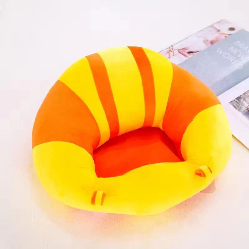 Premium Baby Support Sofa Chair – Soft Plush Infant Sitting Seat for Newborns and Toddlers (Comfy Learning to Sit Cushion with Backrest)