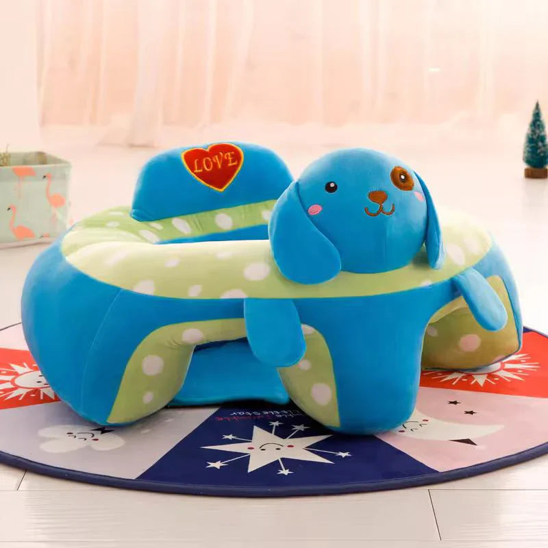 Adorable Plush Baby Sofa Chair – Animal & Cartoon