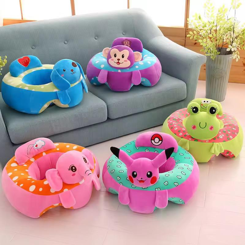 Adorable Plush Baby Sofa Chair – Animal & Cartoon