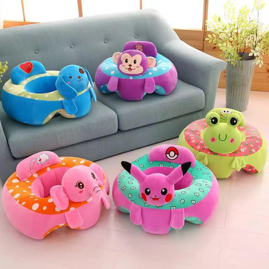 Adorable Plush Baby Sofa Chair – Animal & Cartoon