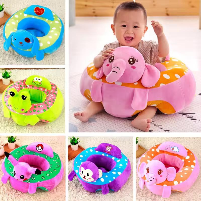 Adorable Plush Baby Sofa Chair – Animal & Cartoon