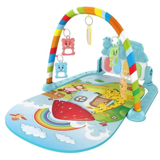 Baby Playing Gym Piano