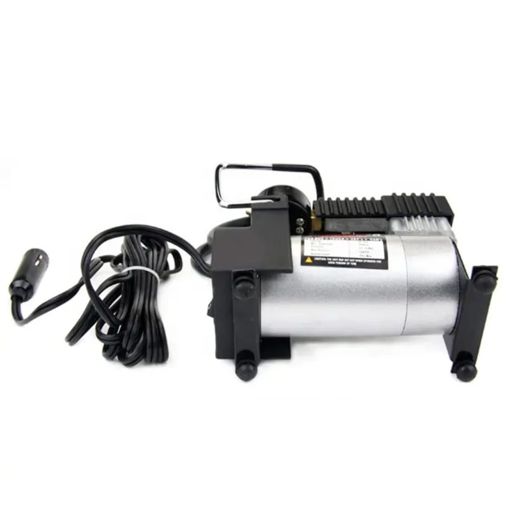 Air Compressor Cars Tyre Inflator Pump 12 Volt 100 PSI Auto Portable Pump Original Copper Winding(Free Delivery and 3Months Replacement warranty)