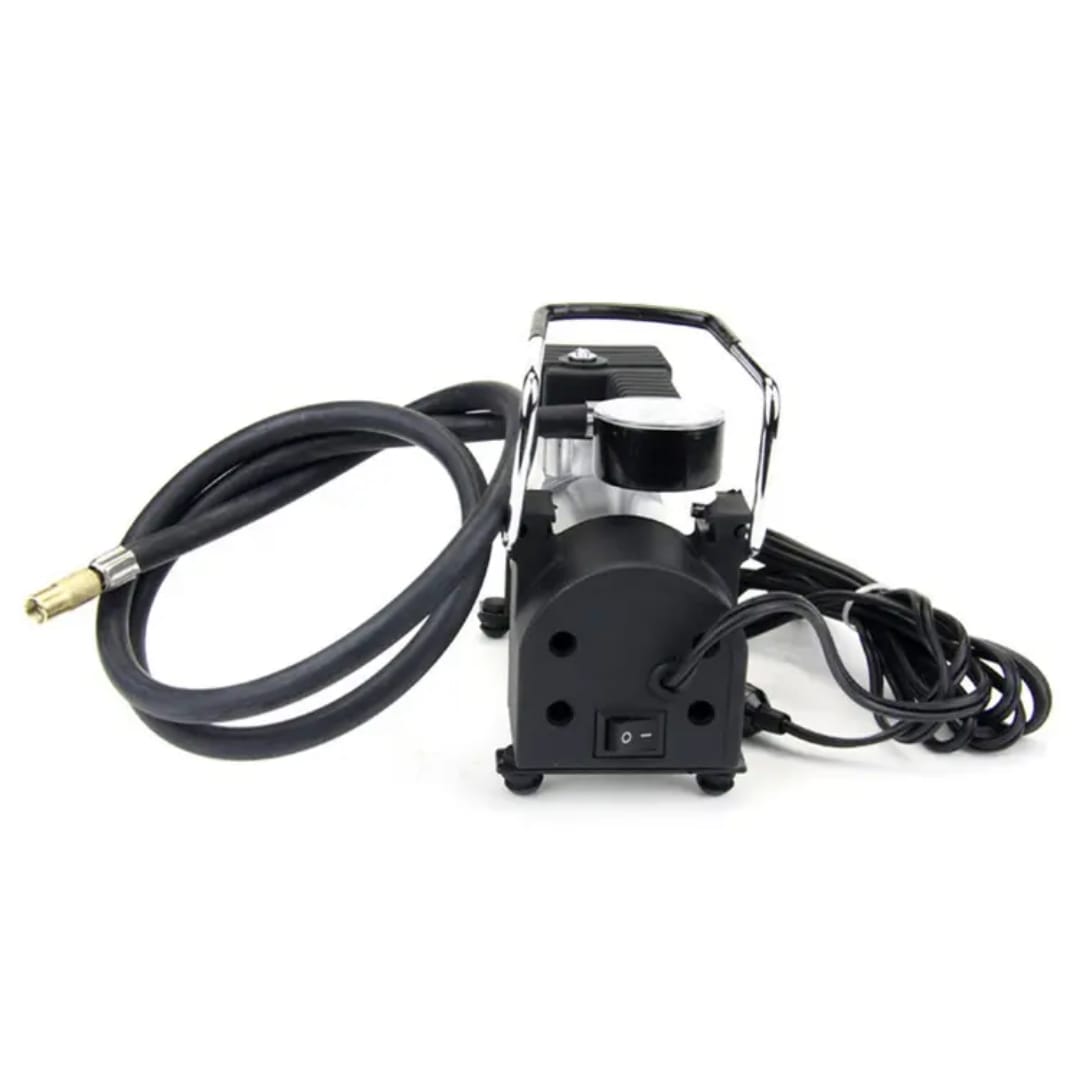 Air Compressor Cars Tyre Inflator Pump 12 Volt 100 PSI Auto Portable Pump Original Copper Winding(Free Delivery and 3Months Replacement warranty)