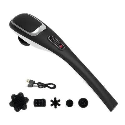 Massage Hammer Multi-functional Electric Massage Stick Handheld Cervical Massage Machine