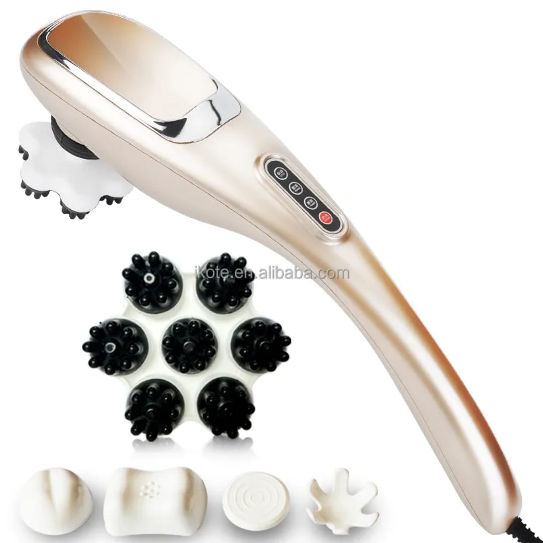 Massage Hammer Multi-functional Electric Massage Stick Handheld Cervical Massage Machine