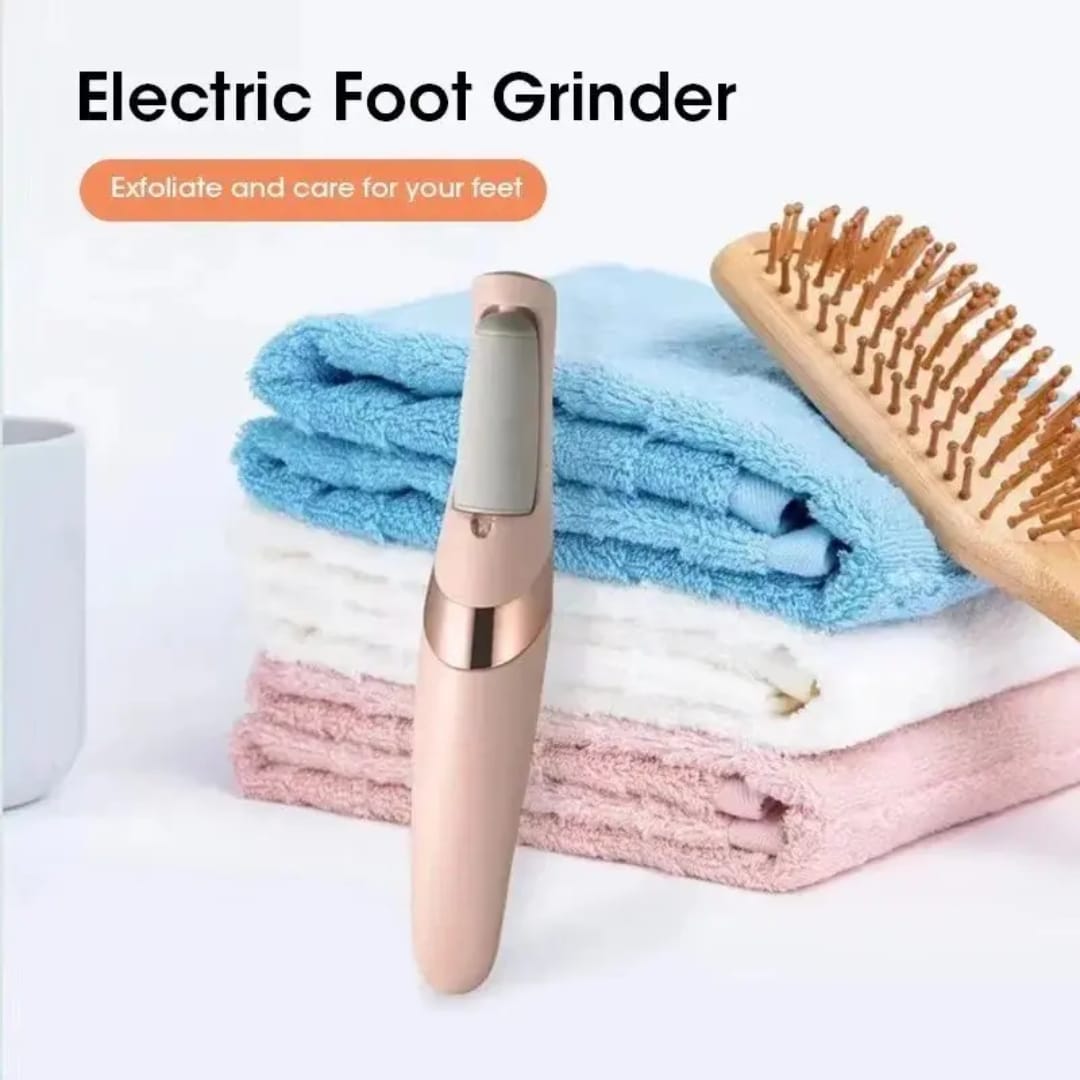 Rechargeable Pedicure Tool Pedi Machine with Coarse & Fine Heads Professional Pedicure Kit Electronic Foot Care Machine for Smooth Heels Pretty Pedicure Machine