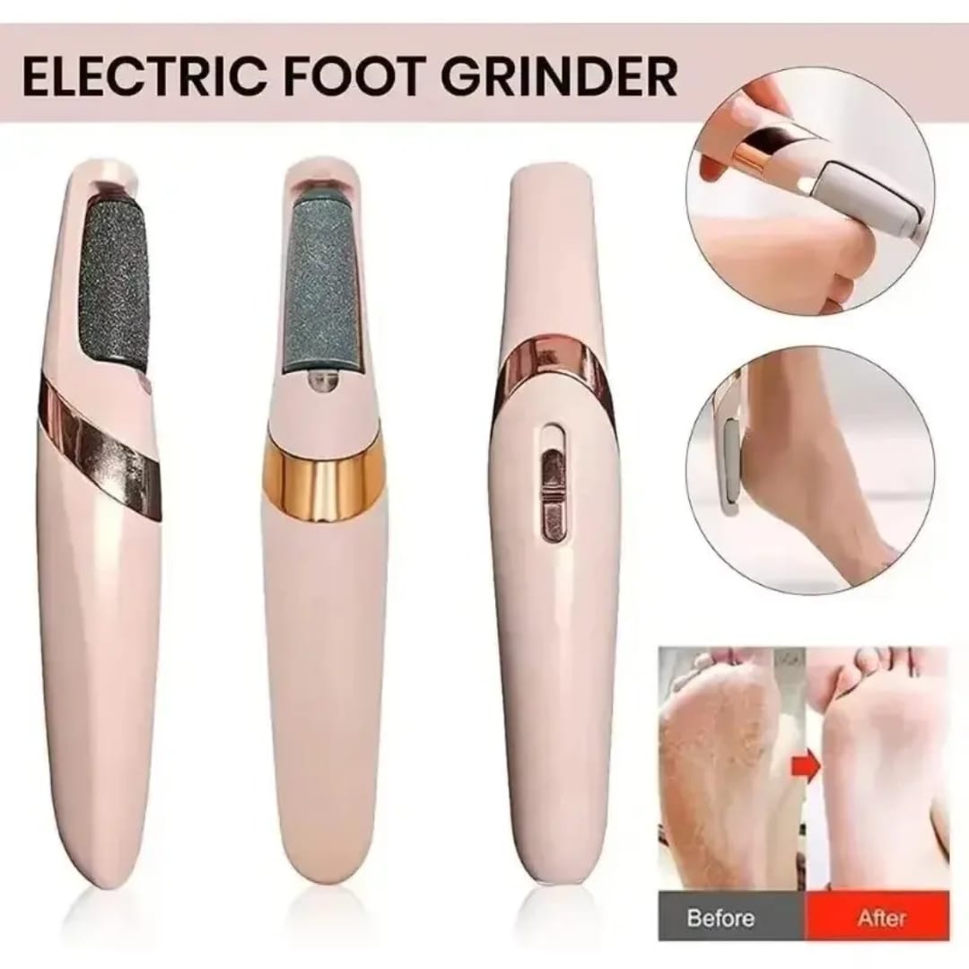 Rechargeable Pedicure Tool Pedi Machine with Coarse & Fine Heads Professional Pedicure Kit Electronic Foot Care Machine for Smooth Heels Pretty Pedicure Machine