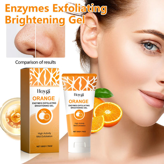 Hoygi Exfoliating Blackhead Gel Shrinks Pores and Brightens Gently Exfoliating Blackheads Are Smooth and Delicate