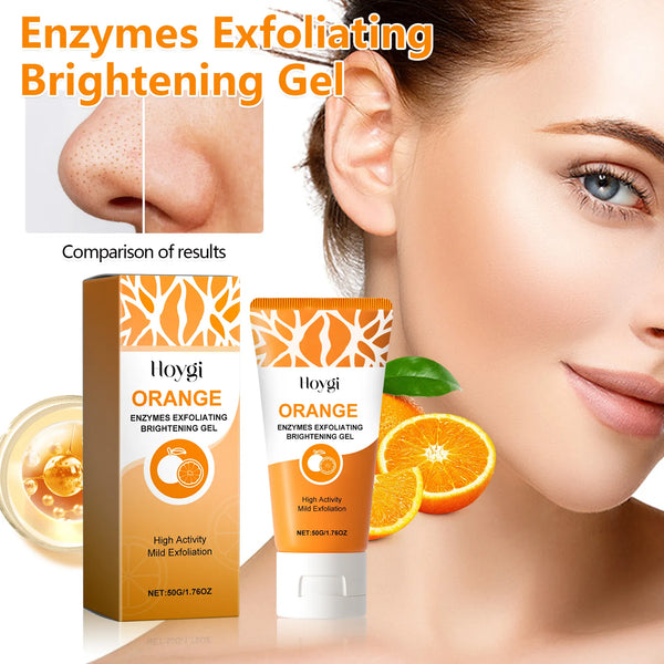 Hoygi Exfoliating Blackhead Gel Shrinks Pores and Brightens Gently Exfoliating Blackheads Are Smooth and Delicate