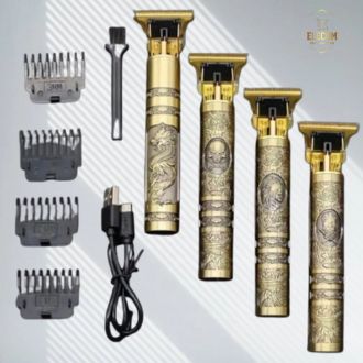 Elecom.pk™ Premium Vintage T9 Trimmer for Men & Boys