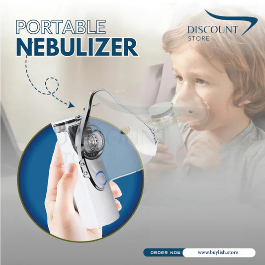 Rechargeable Portable Nebulizer for Kids & Adults
