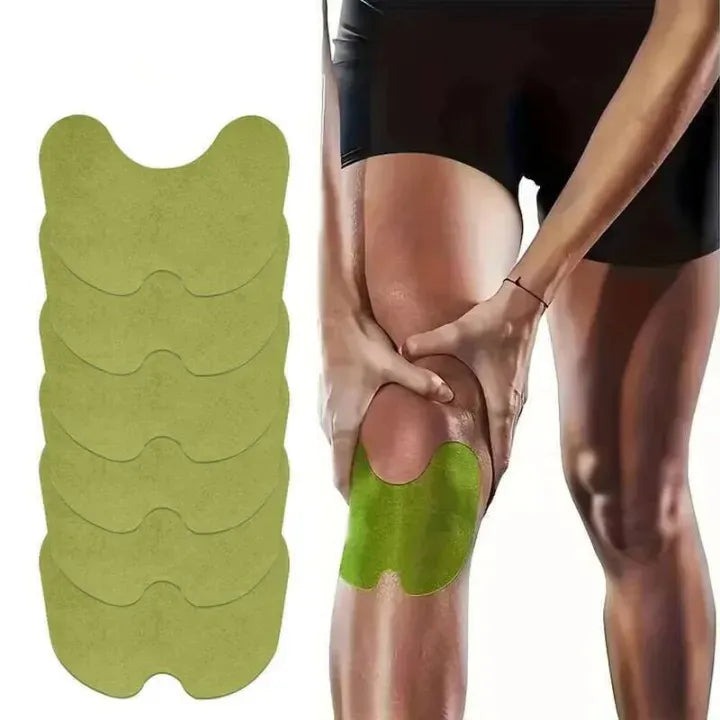 Knee Pain Relief Patch Discomfort Plaster Hot Moxibustion Plaster Leg Pain Relief Wormwood Sticker Heat Patches For Inflammation