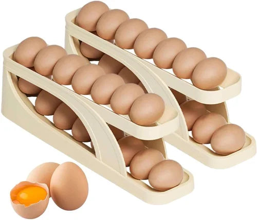 Roll Down Egg Dispenser
