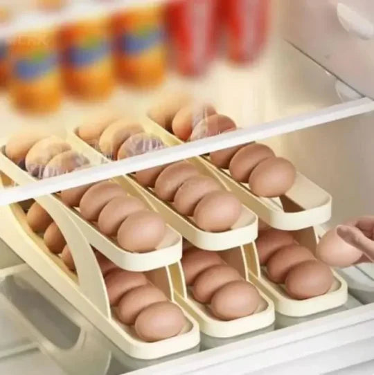 Roll Down Egg Dispenser