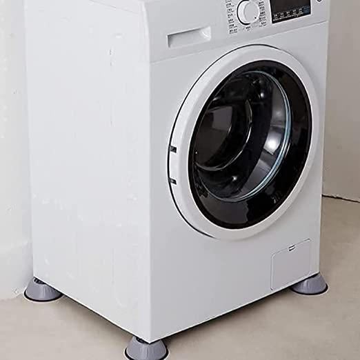 Pack of 4 Washing Machine Feet Round Pads